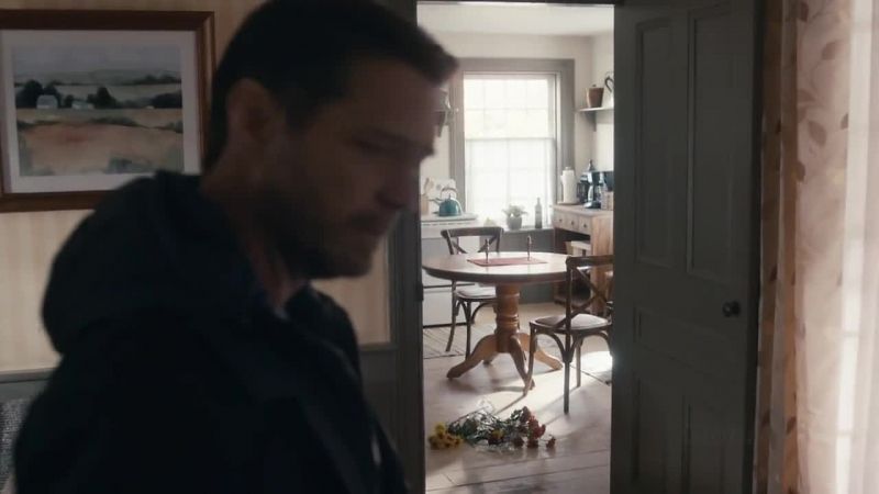 And the broken vase is just the wind too?