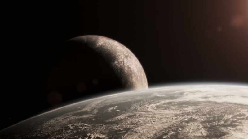 And the changes in the orbits of planets