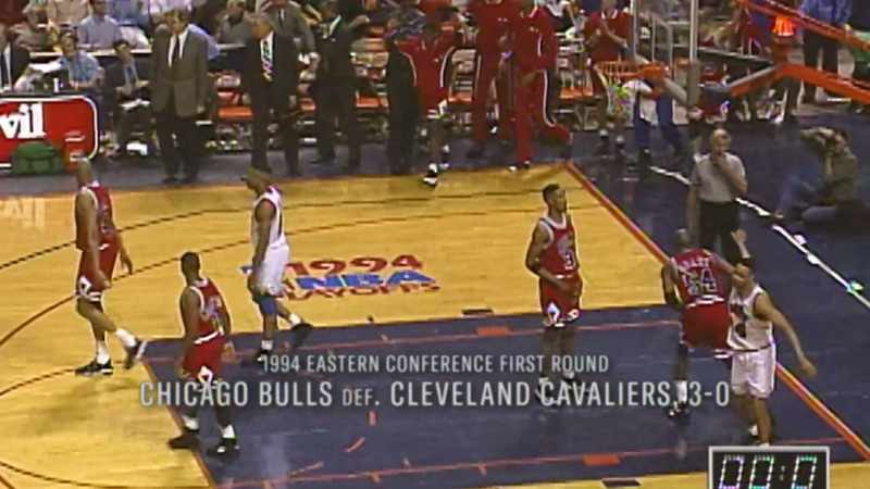 And the Chicago Bulls will advance into round number two