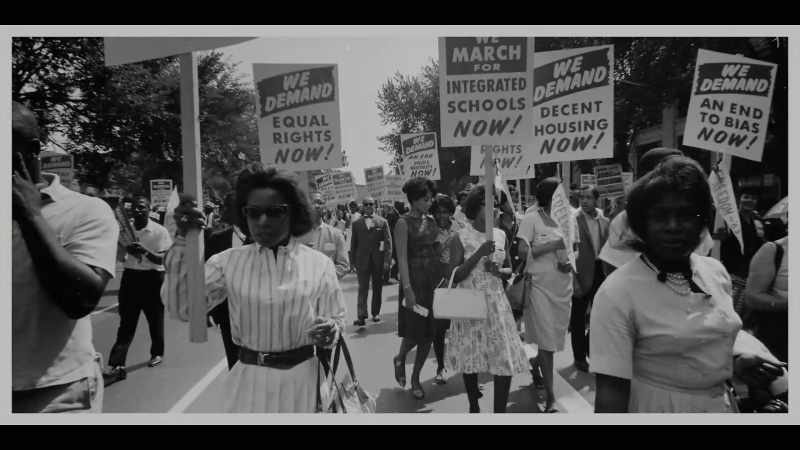 And the civil rights movement was no different!