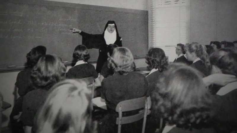 And the classes were crowded