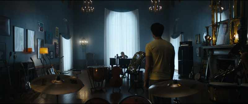 And the codes in the music