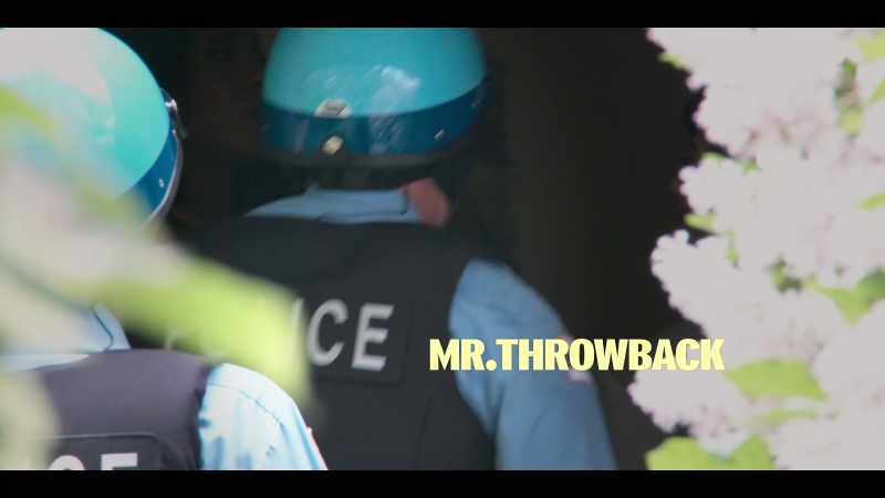 And the cops are here because