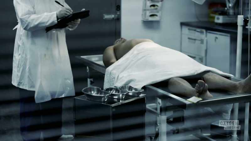 And when the coroner's initial report comes in