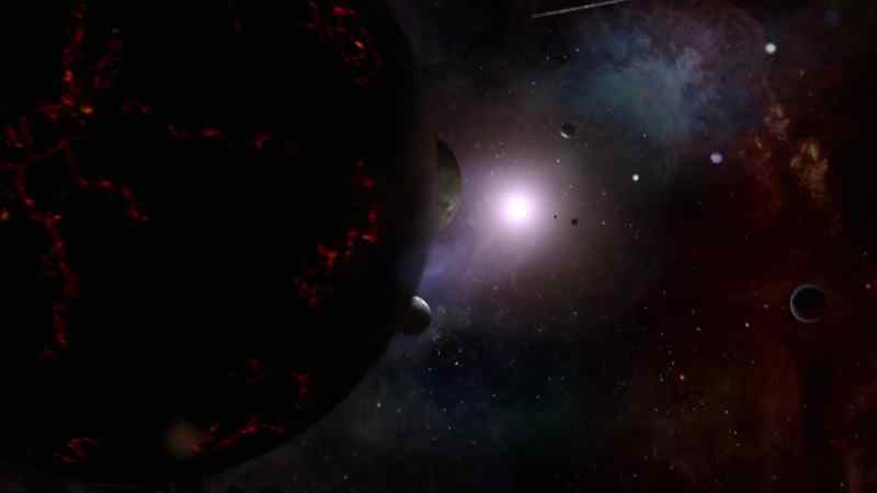 AND THE COSMOS IS FULL OF THEM