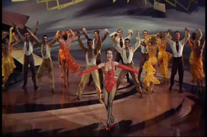 And when the craze for dancing's spreadin'