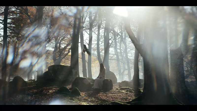 And the cries you ran from will grow stronger, until…