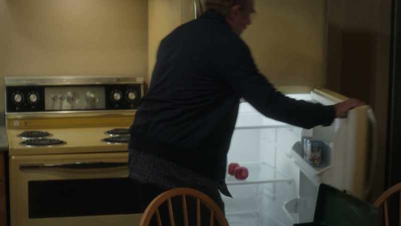 And the crisper drawer keeps coming off the track?