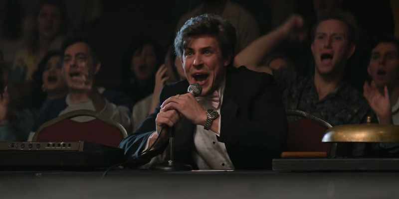 And the crowd is chanting. Machu! Machu! Machu! Machu!