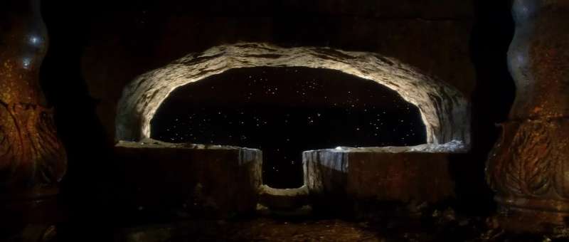And the dark of the night