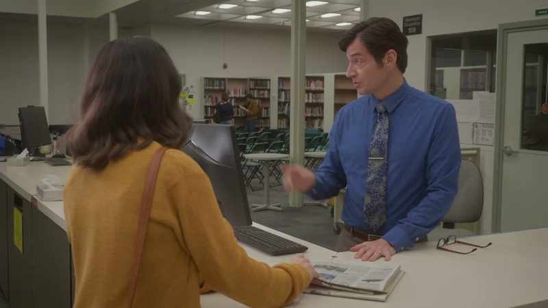 And the database on the computers over there