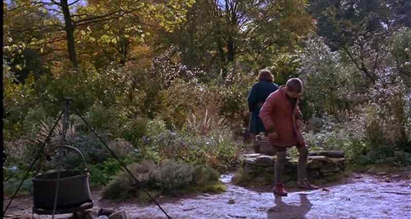 And the dead boy's shoes
