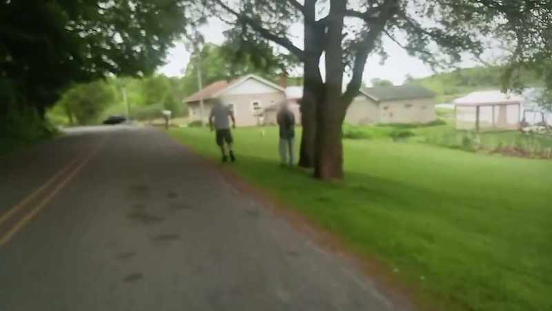 �...and the dispute between these neighbors