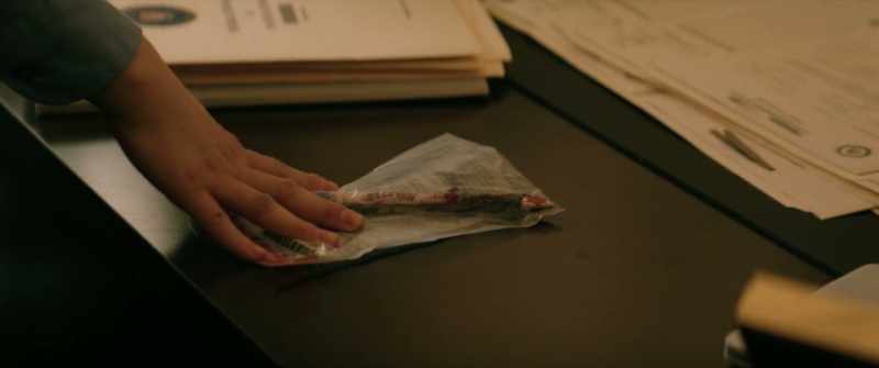 And the DNA evidence on this pen