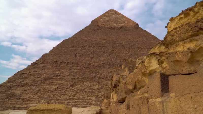 And the Egyptians engineering brilliance