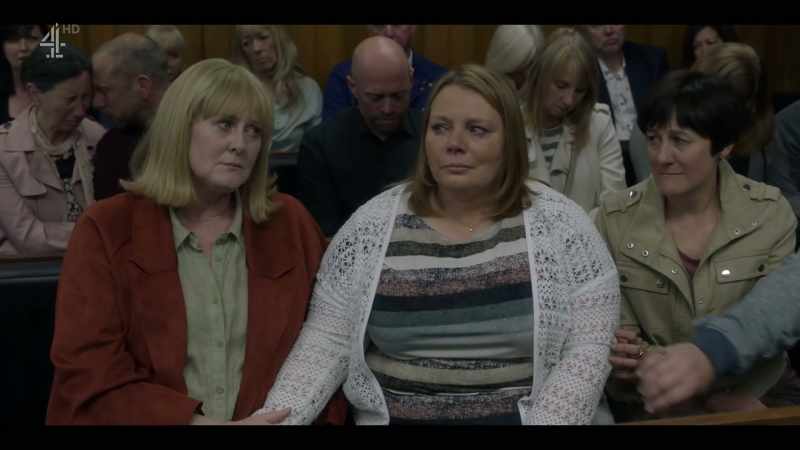 And the fact that she was able to shout to her friend