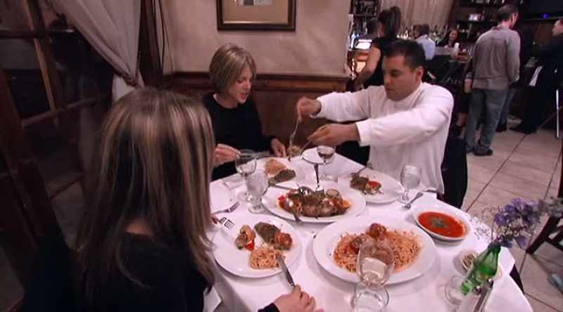 AND THE FAMILY STYLE DINING