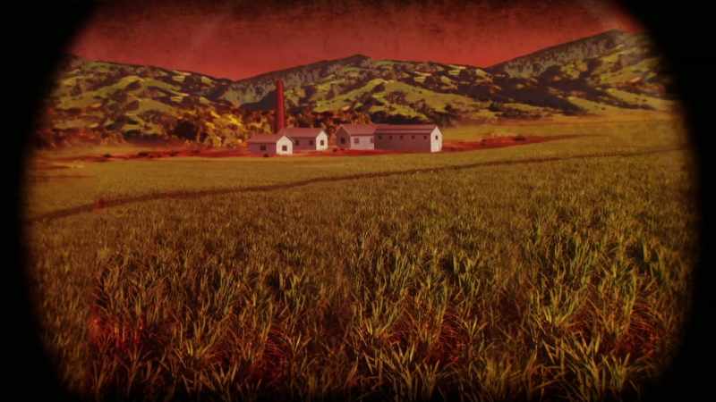 And the fields of sugar cane and coffee