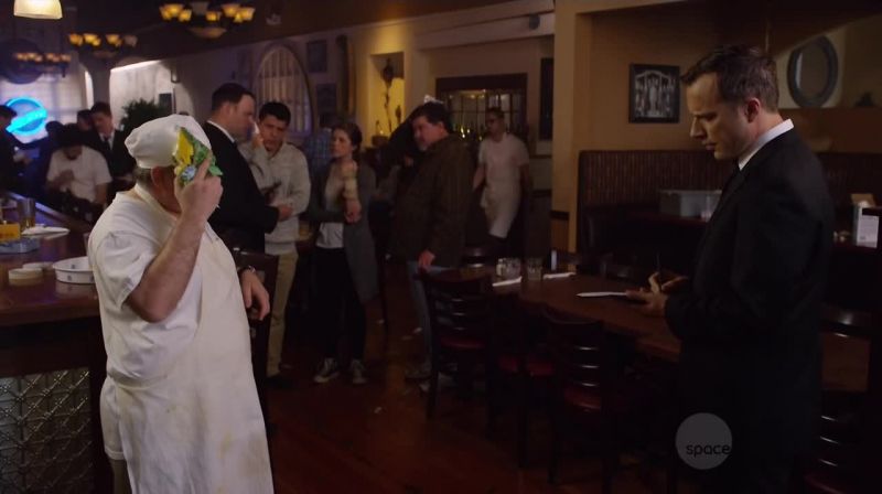 And before the fight broke out, what instigated it?