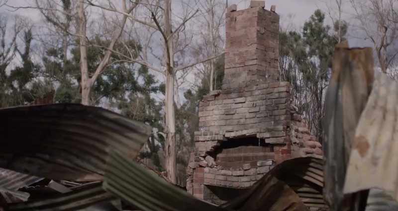 And after the fire