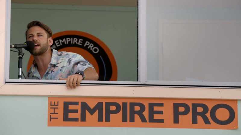 And the first team for today in the Empire Pro