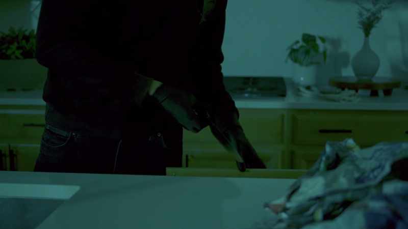 And the first time I stepped into your house