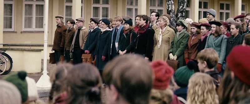 And the Free German Youth greeting