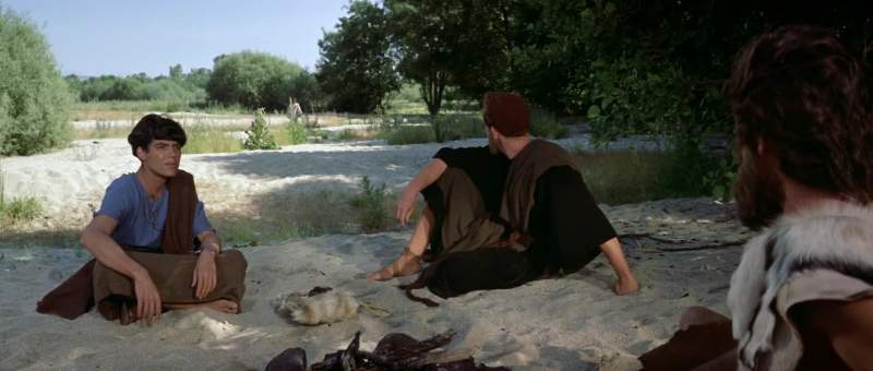 And the garden called Gethsemane