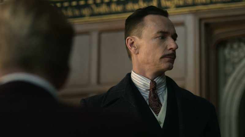 And for the gentleman, a number 12, soft-boiled