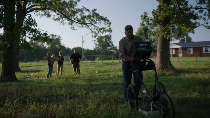 And the ground-penetrating radar