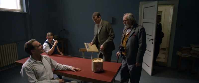 And the infamous police interrogator