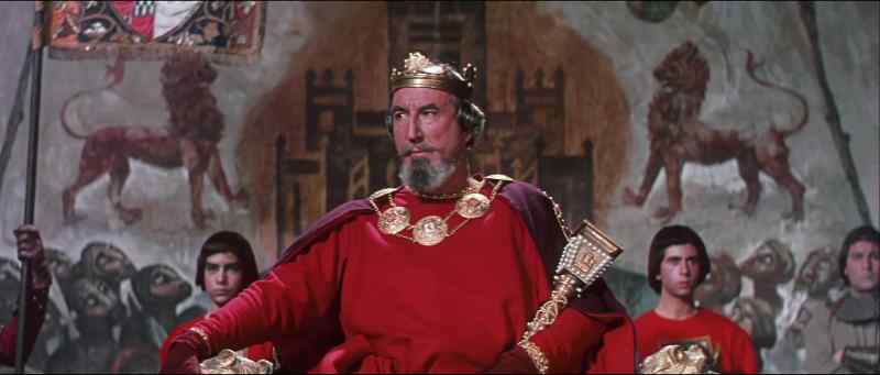And the Infantes, Prince Sancho