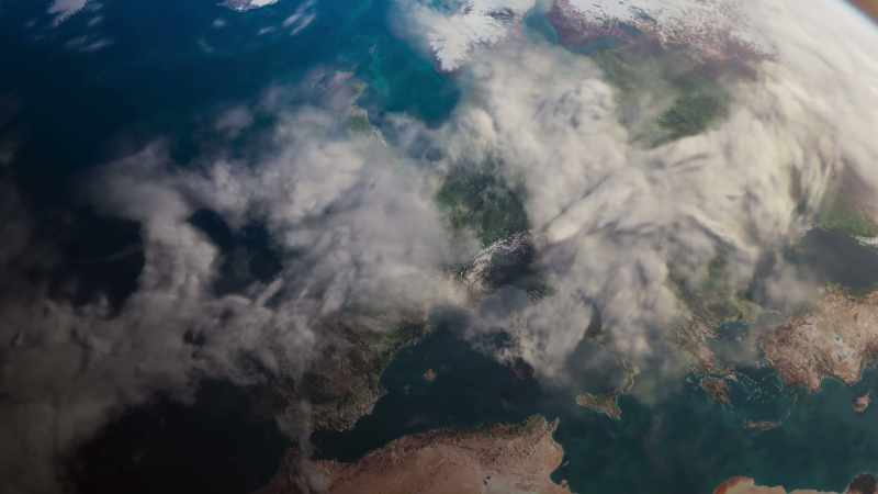 and the influence of the Gulf Stream