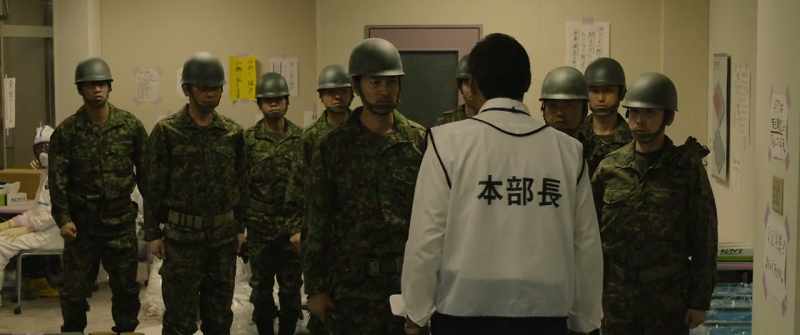 And the jsdf, thank you all very much, too