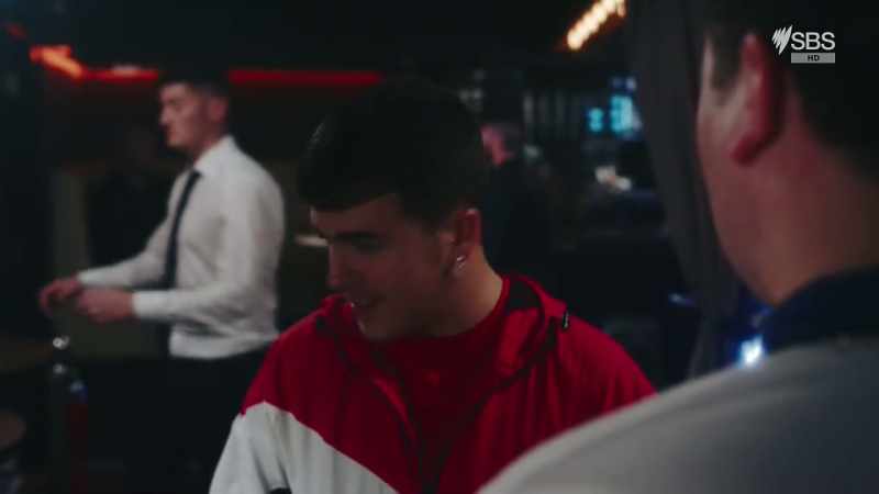And the Keegans, they fucking ran