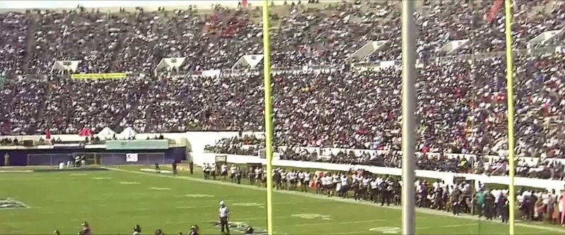 And the kick is perfect again