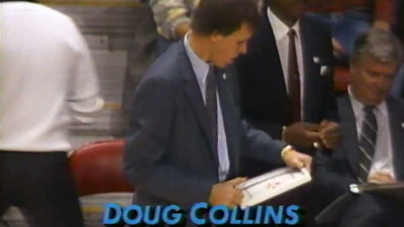 And the Knicks had Patrick Ewing, Bill Cartwright, and they were loaded