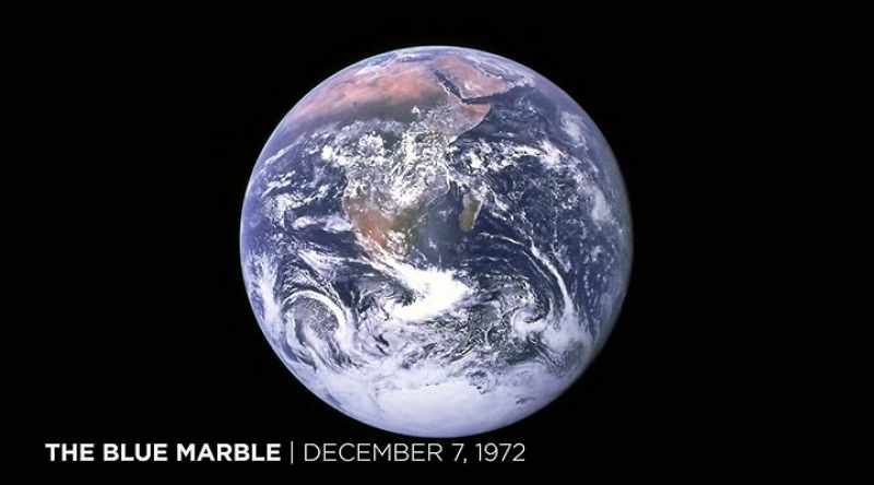 And the last image from the Apollo program