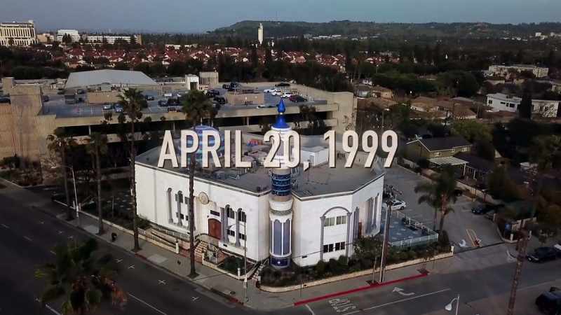 And the location where this happened was only