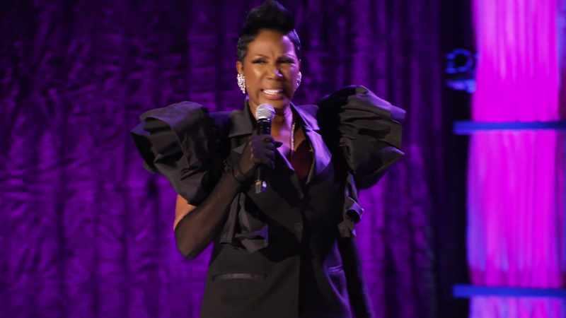 And the lunch lady talking real sleek