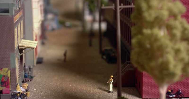 And the mark... was an entire city