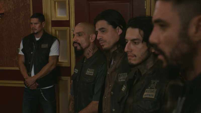 And for the Mayans Motorcycle Club