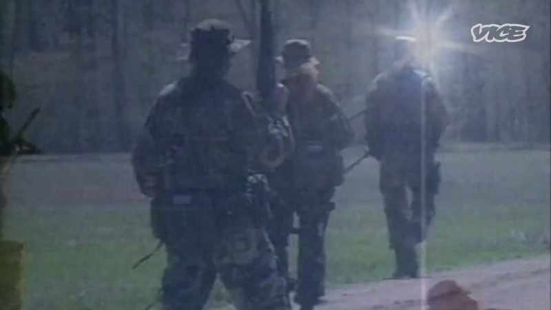 And the militia members speculated
