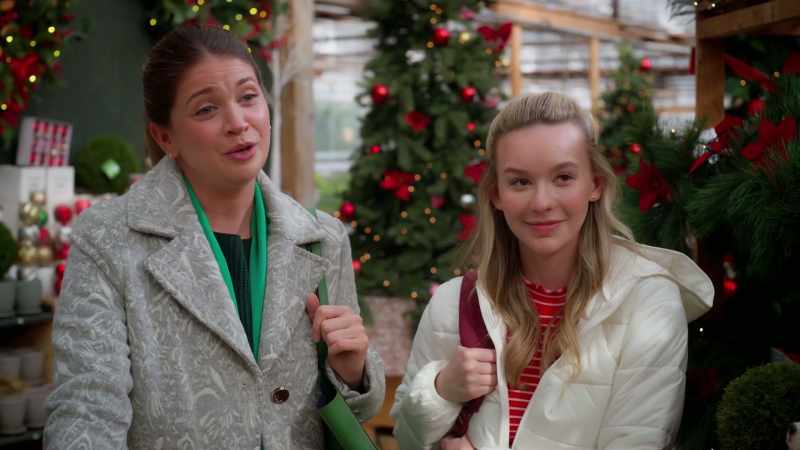 And the mistletoe will bloom