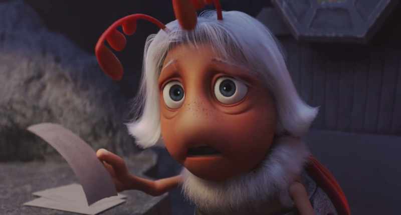 And the Moonman has made me