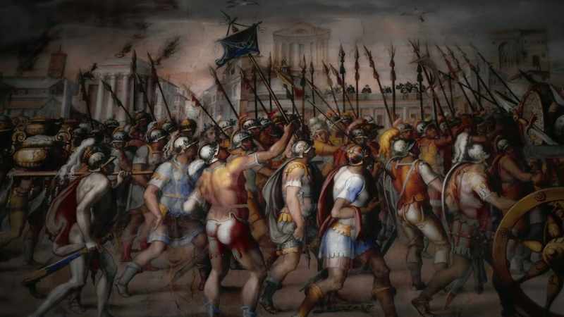 And the more the Romans attempted to assimilate them