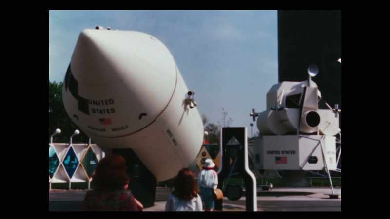 And the most ambitious of all: The Apollo command module and