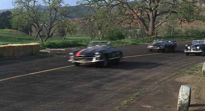 And the Munster car takes the lead