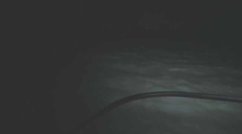 And the next thing you know, they hit this pylon, straight on