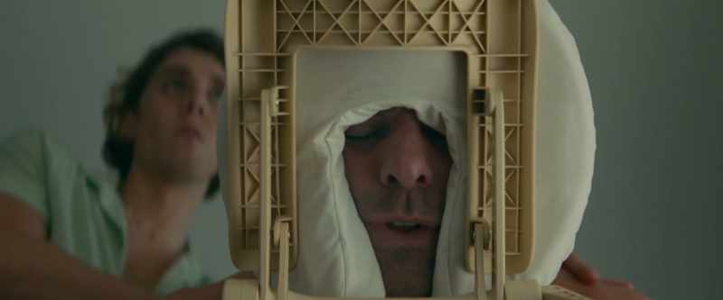 And the oil is not too warm? - It feels nice